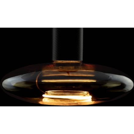 SEGULA LED Floating UFO E27 4W dimbaar goud