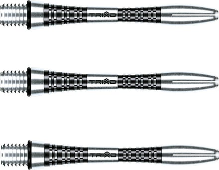 Winmau Triad Aluminium Black - Dart Shafts