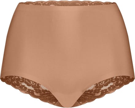 Ten Cate Secrets high waist met kant hazelnut voor Dames | Maat S