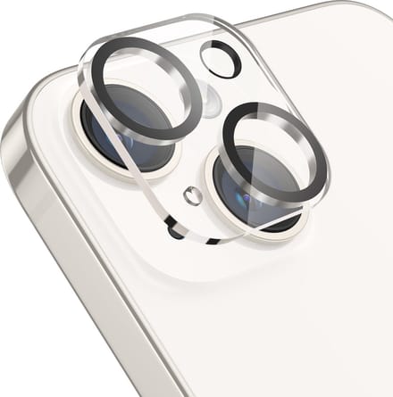 Camera lens protector - Beschermglas - Screenprotector - Geschikt Apple iPhone 14 / 14 Plus - Transparant