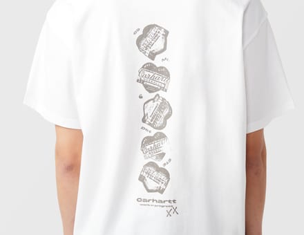 Carhartt WIP Garble T-Shirt, wit