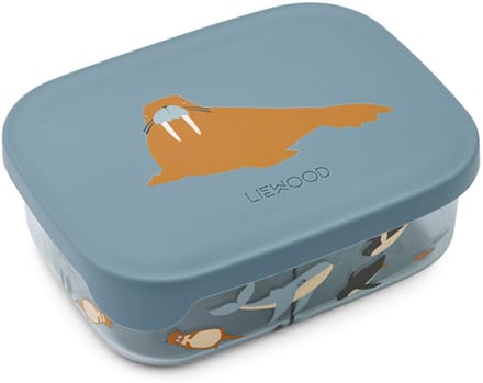 Liewood - Arthur Tritan Lunchbox - Arctic Sea / Ocean view - 900ml