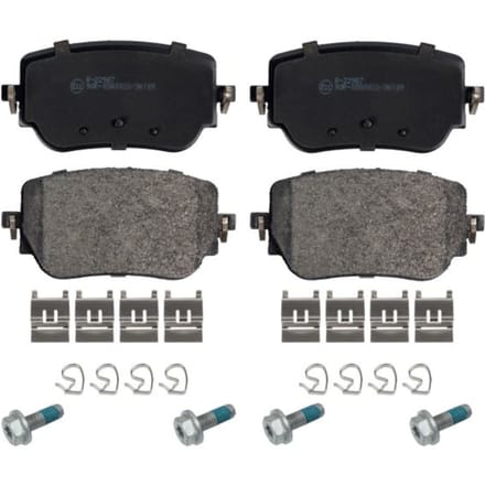 Remblokset FEBI BILSTEIN 177185, achter