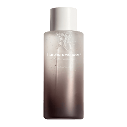 Haruharu Wonder Zwarte Rijst Hyaluronzuur Toner - 300 ml voor een gehydrateerde huid