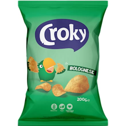 Chips Bolognese