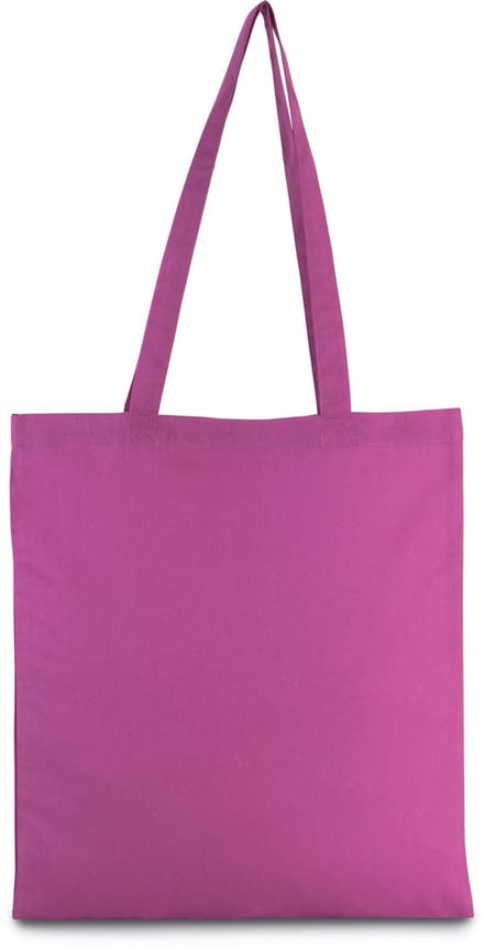 Kimood Shopper bag long handles KI0223 - Radiant Orchid - One size