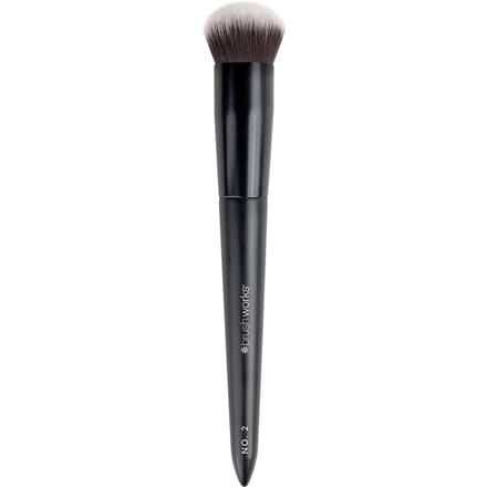brushworks No. 2 Buffing Foundation Brush