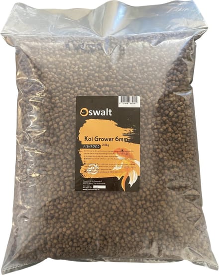 Oswalt Koi Grower - Koivoer - Visvoer - 2,5kg - 6mm