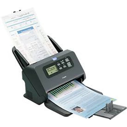 Canon documentscanner DR-M260, voor A4-formaten, met DR-chip, voor werkgroepen,