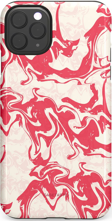 Casetastic Hoesje Geschikt voor Apple iPhone 11 Pro Max - Stijlvolle Beschermende Duo-layer Case - Marshmellow Explosie