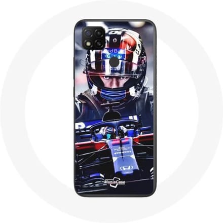 Xiaomi Redmi 9C Case Formule 1 Pierre Gasly Franse F1-coureur