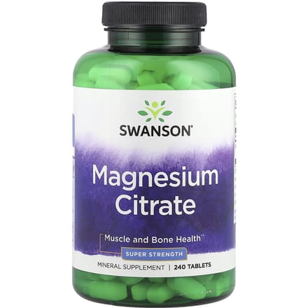Magnesiumcitraat, 240 tabletten