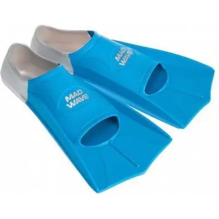 Mad Wave - Zoomers - Fins Training - Blauw - 35-36