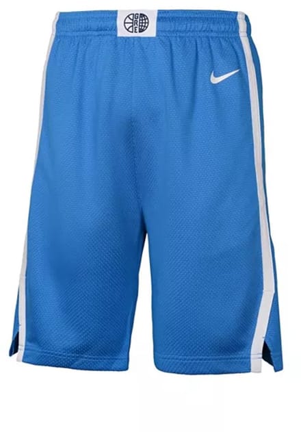 Nike Nike - Short - Maat M - Blauw - Sportswear - Basketbal - Unisex Short