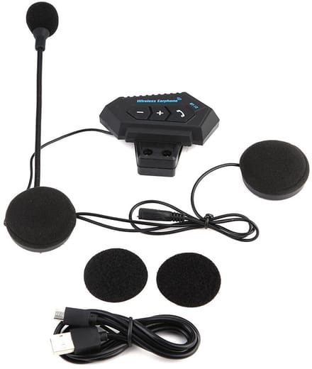 Dailygoody - Helm Bluetooth Headset - Motorhelm Headset - Handsfree