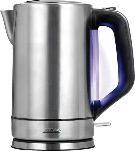 MPM - RVS Waterkoker met Filter en Verlichting en Automatisch Deksel - 1.7 Liter - 2200W