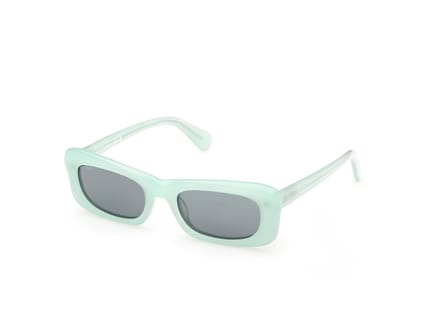 Max &co MO0154 Shiny light green 52/19/140 WOMAN Zonnebrillen