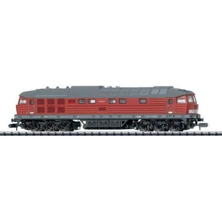 MiniTrix T16233 N diesellocomotief BR 232 Ludmilla van de DB AG