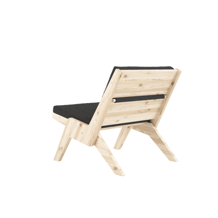 Karup Sway loungestoel - Karup621MidnightGrey