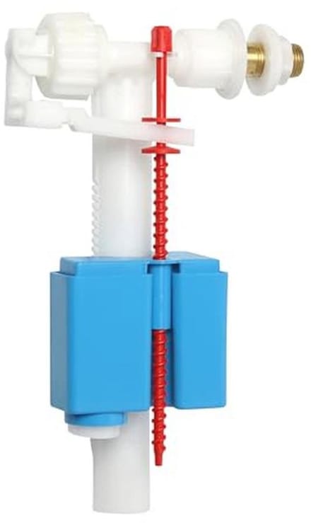 Universeel vlotterventiel voor inbouwreservoirs met gratis waterfilter