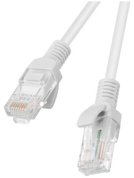 Lanberg Patchcord Utp-Kabel Voor Switch, Router, Computer 2M Cat5E Grijs