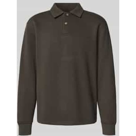 Regular fit sweatshirt van puur katoen