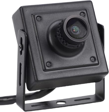 Mini IP Camera - Beveiligingscamera Binnen Buiten - Toezicht Houden - Ingebouwde Microfoon - 10 x 7 x 6 cm