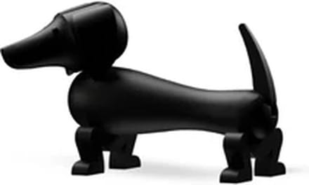Kay Bojesen hond teckel H11cm oak zwart