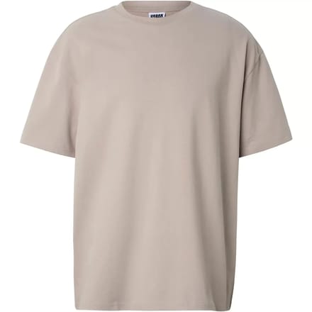 Urban Classics - Relaxed Dropped Shoulder Heren Tshirt - M - Grijs