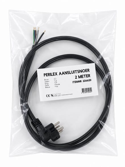 Berenzo Perilex aansluitsnoer 2 meter - 226620