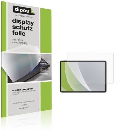 dipos – 2x Matte Beschermfolie geschikt voor Honor MagicPad 3 | Krasbestendige & antireflecterende Screenprotector Ultra-Thin