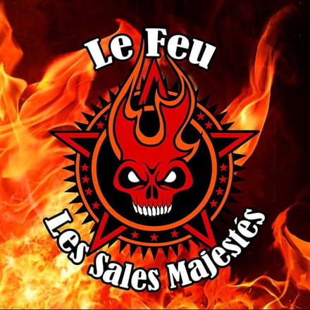 Les Sales Majestes - Le Feu (CD)