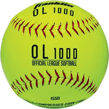 Softbalbal Franklin Softbalbal de la Ligue officielle Franklin