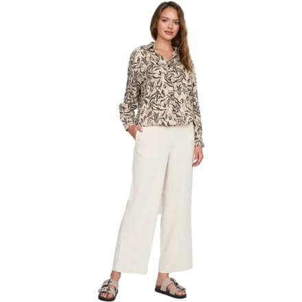 Hemd van viscose en lin voor dames 24 Colours