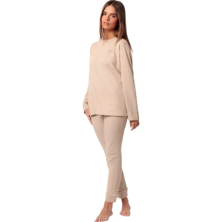 Trainingspak Admas Pyjama met lange mouwen legging top Supersoft