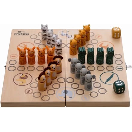 Ludo Bordspel FreeON Free 2 Play Safari