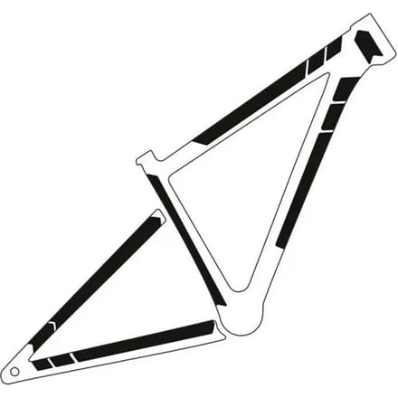 Frame bescherming kit All Mountain Style Full Zebra (x18)