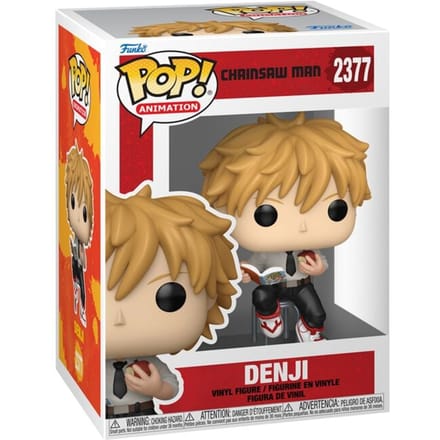 Chainsaw Man Denji vinylfiguur 2377 Unisex Funko Pop! - Neutraal - Standard