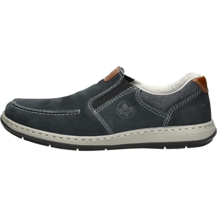 Rieker - Heren Instapschoenen Blauw 41