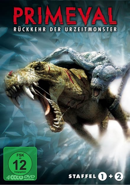 WVG Primeval - Rückkehr der Urzeitmonster - Boxset Staffel 1+2 DVD Duits