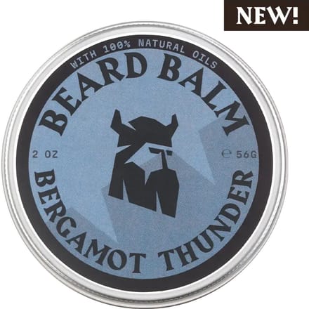 Striking Viking Baardbalsem voor Mannen - Bergamot Thunder - 56 g
