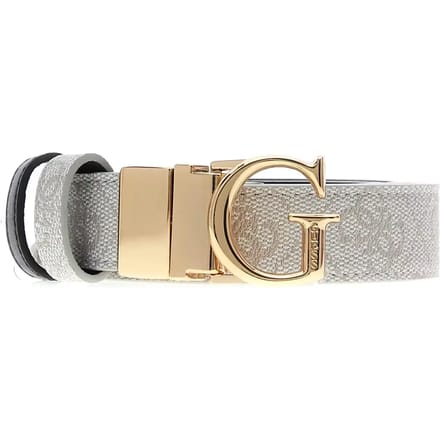 Guess Leona Logo Riem Bruin,Goud S Vrouw