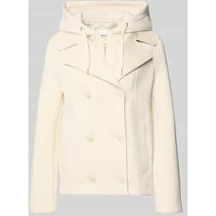 Regular fit sweatjack met viscose