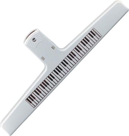 Grote Keep-It-Clip pianotoetsen