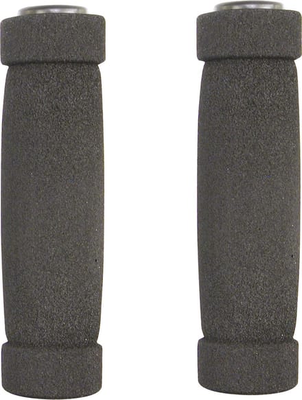 Dresco Fietshandvatten Covers Schuimrubber Zwart Per Set - Fiets handvatten