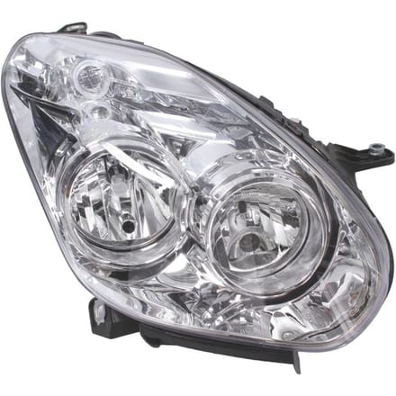 Koplampen DEPO 661-1163RMLD-EM, rechts