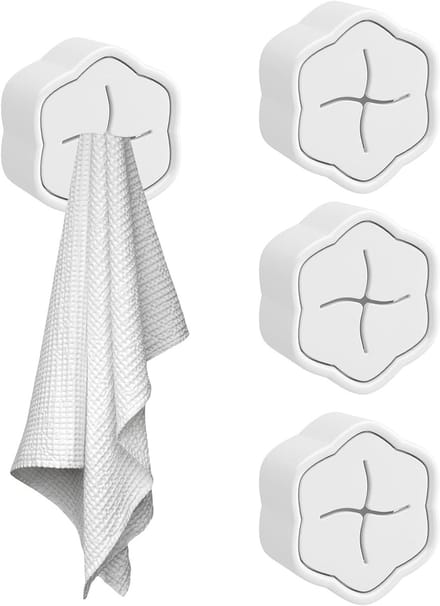 4 stuks theedoekenhouders - eenvoudig en elegant design vaatdoekhouder