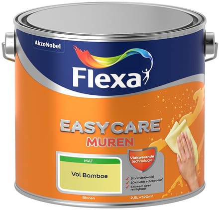 Flexa - Easycare Muren - Vol Bamboe - Mengverf - 2,5 L