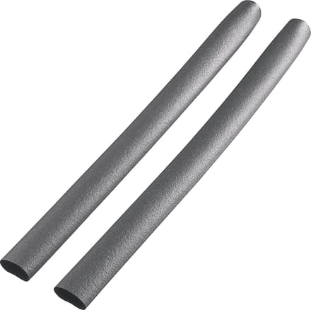 Ergotec set stuurfoam Palermo 22 mm 400mm- Zwart