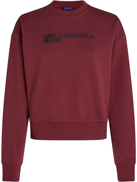 Karl Lagerfeld Jeans A1w20005 Sweatshirt Rood S Vrouw